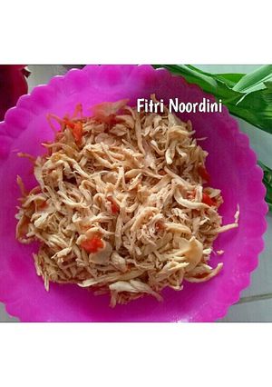 Foto resep Tumis Ayam Suwir