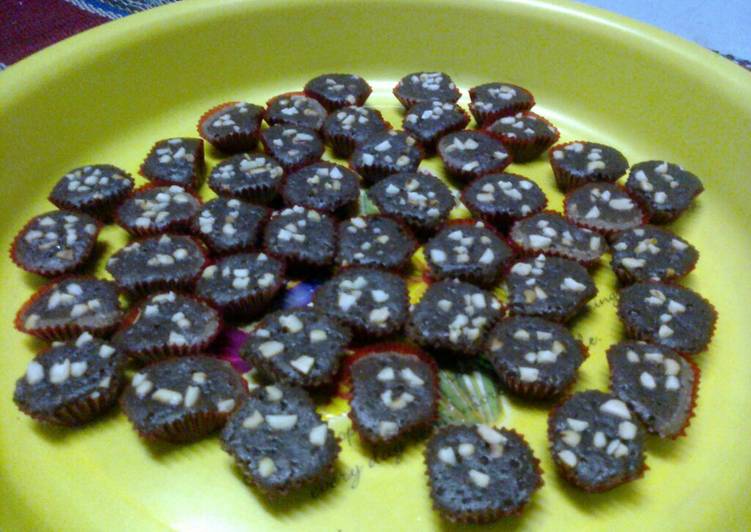 Mini Chewy Brownies