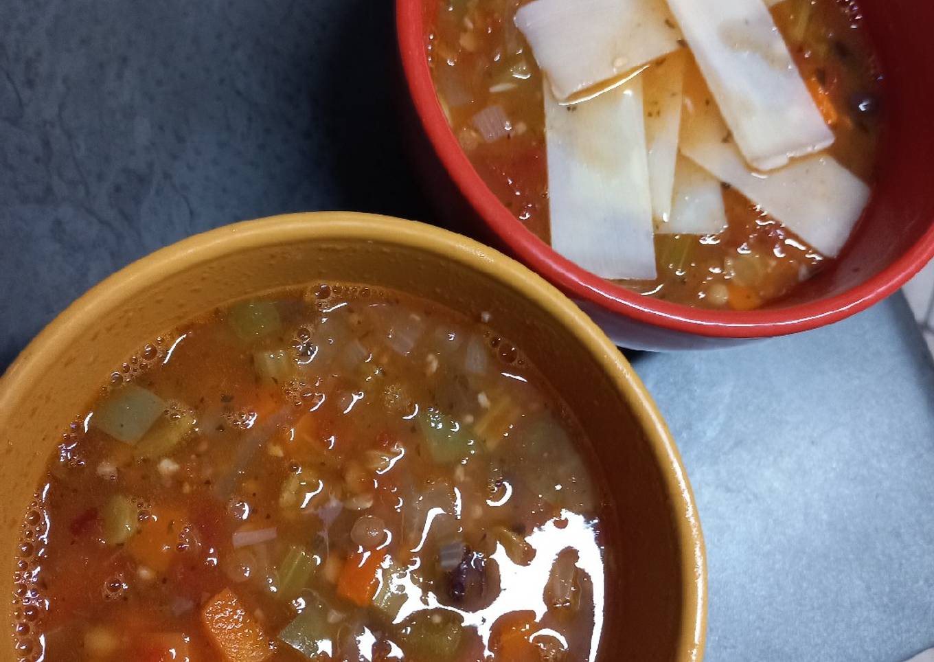 Italian Vegetable and Lentil Soup