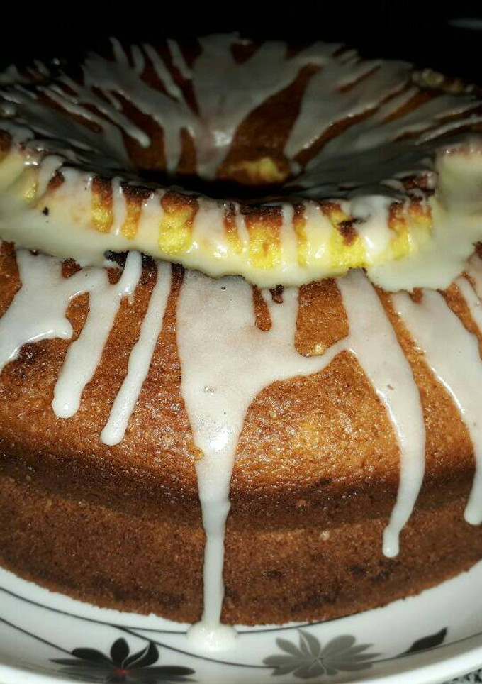 Una foto de Torta de naranja en licuadora