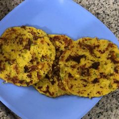 A picture of Handva pudla.