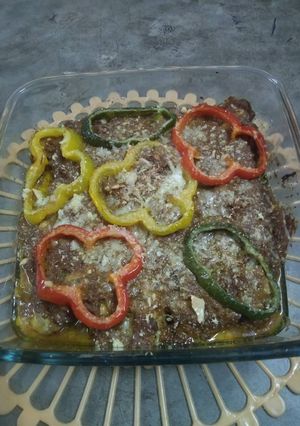 A picture of Baked chicken.