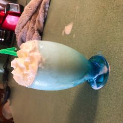 A picture of Banana smoothie.