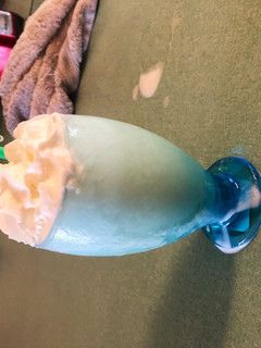 A picture of Banana smoothie.