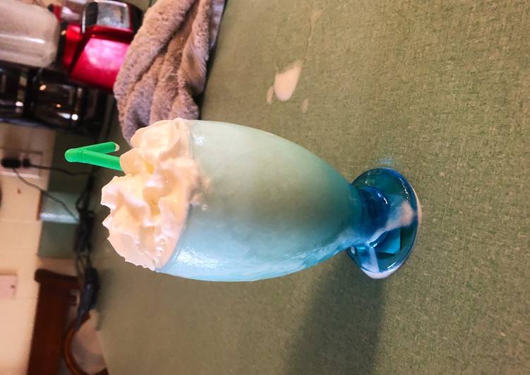 Banana smoothie Banana smoothie