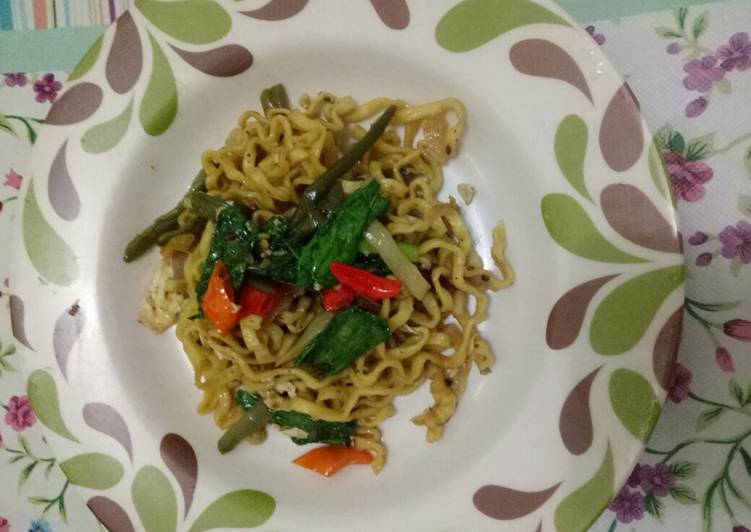 Resep Oseng mie yang Menggugah Selera