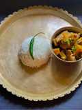 Pumpkin Gosht in Bangladeshi style