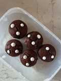 Muffin mirtilli e cioccolato