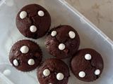 Muffin mirtilli e cioccolato