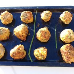 A picture of Meat balls.