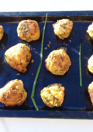 A picture of Meat balls.