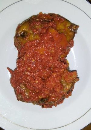 Foto resep Ikan tongkol goreng saus(Khas manado)
