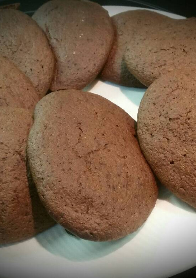 Una foto de Galletas de chocolate y plátano