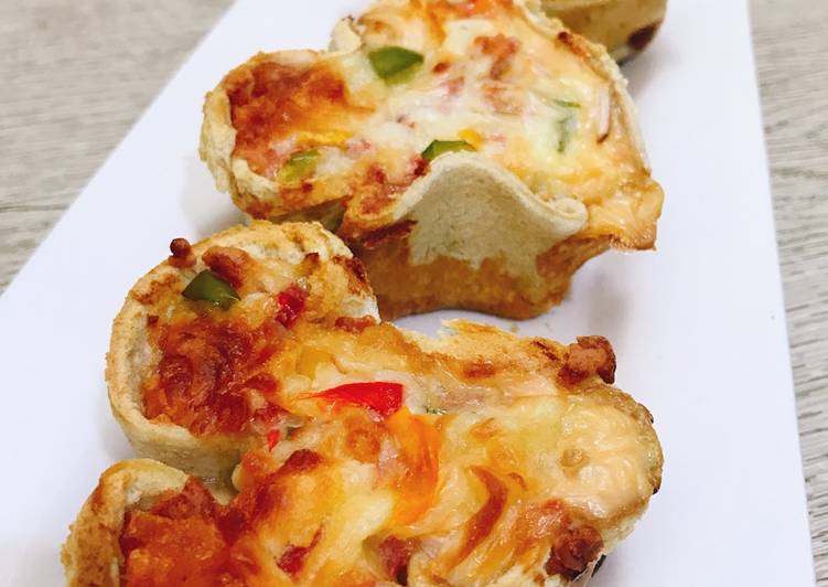 Step-by-Step Guide to Prepare Favorite Quiche baked cups