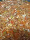 Sartén de fideos de aprovechamiento