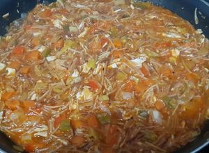 Foto principal de Sartén de fideos de aprovechamiento