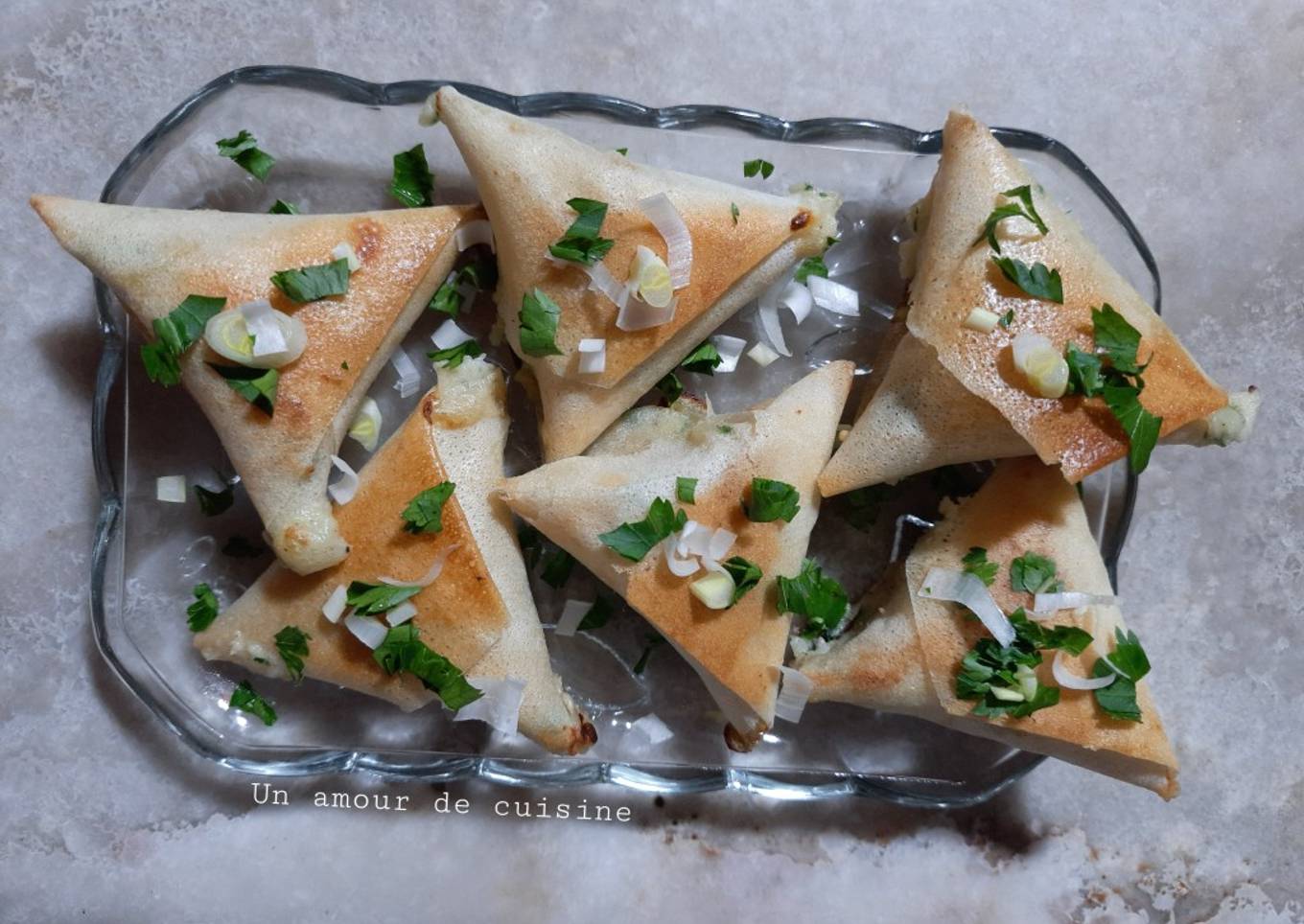 Bourek pommes de terre fromage 🧀 healthy