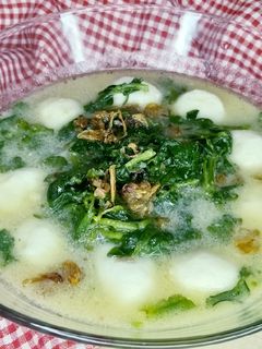 Foto resep Selada Air kuah Baso ikan