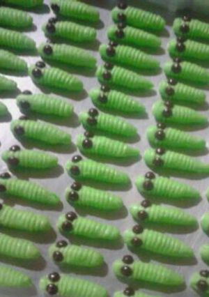 Foto resep Kuker ulat susu