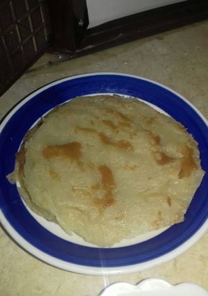 صورة لوصفة بأن كيك