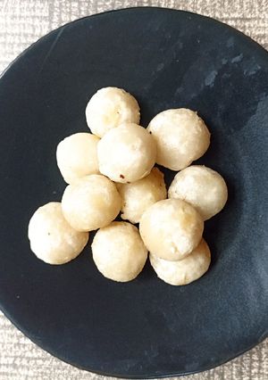 Foto resep Cimol Isi Ayam