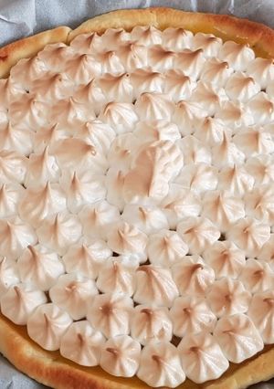 Une photo de Tarte au citron meringuée
