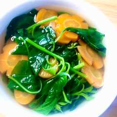 รูปของ Sayur Bening bayam wortel