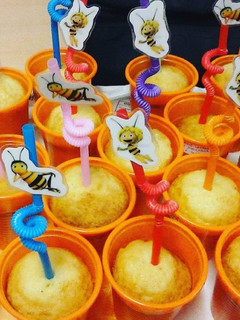 Foto principal de Magdalenas de miel 🍯 🐝