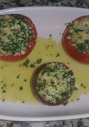 Une photo de Tomates à la Provençale