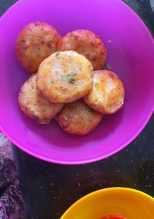 Foto resep PERKEDEL KORNET anti benyek