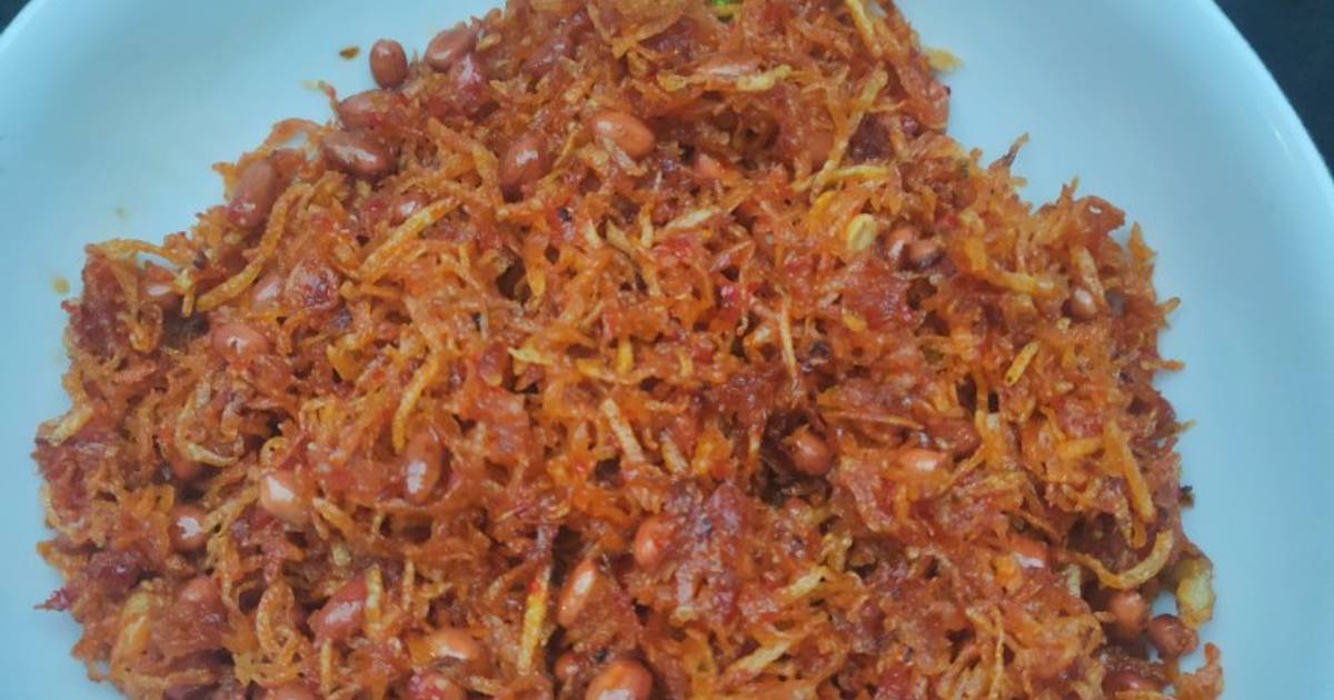 413 resep kentang crispy balado enak dan sederhana - Cookpad