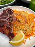Somali Rice (Bariis)