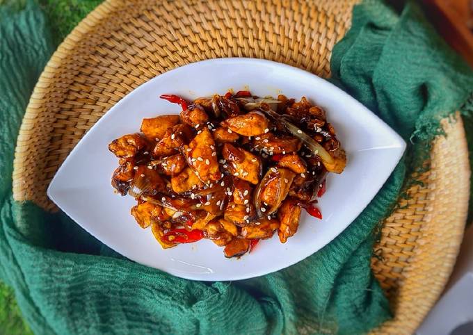 Cara Gampang Menyiapkan Chicken Teriyaki Anti Gagal