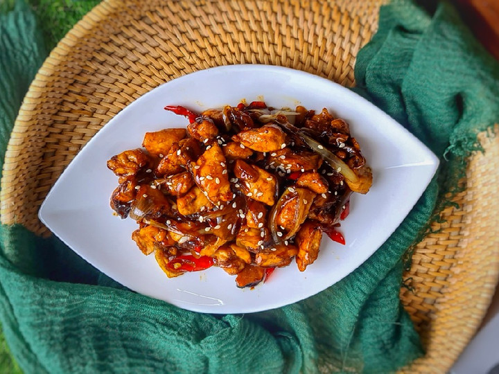 Cara Gampang Menyiapkan Chicken Teriyaki Anti Gagal