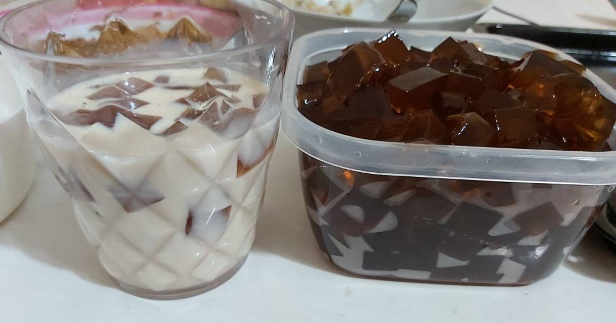 Resep Creamy coffee jelly oleh hennywidy Cookpad