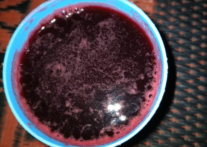 Recipe of Homemade Beetroot zobo drink