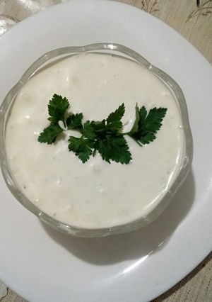 صورة لوصفة صلصة خاصة بالسندويشات