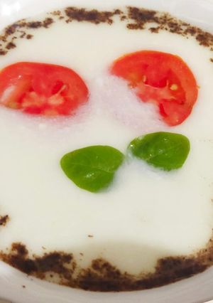A picture of Mix veg curd.