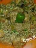 Boneless chicken handi
