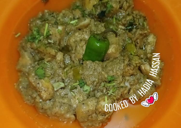 Easiest Way to Make Perfect Boneless chicken handi