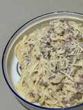 Spaghetti Alfredo