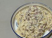 Gambar pasta alfredo