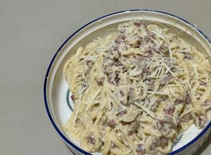 Foto resep Spaghetti Alfredo