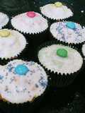 Best Vanilla Piñata Cupcakes