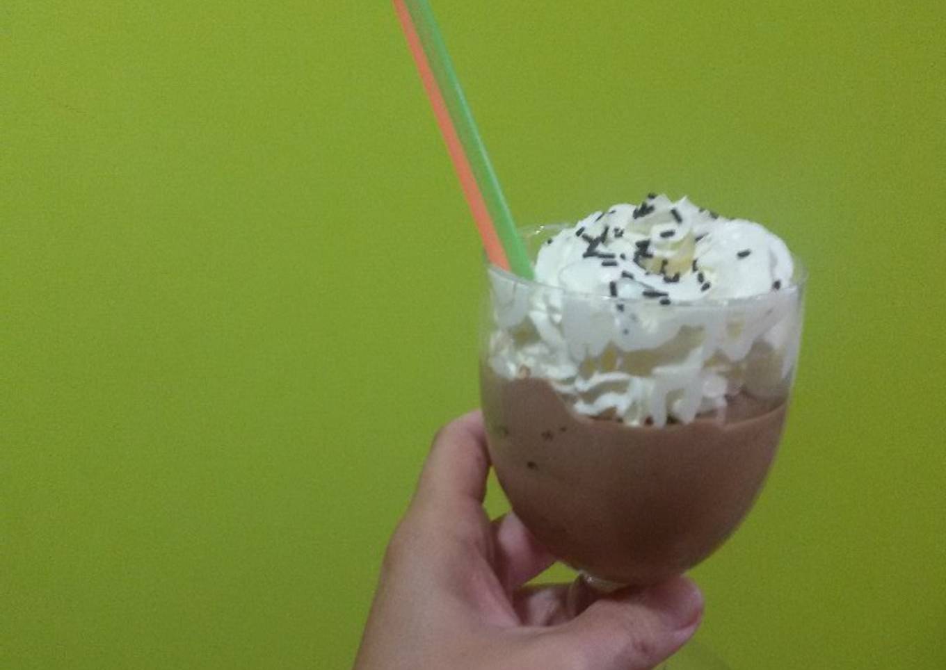 Frappé helado de nocilla con Thermomix