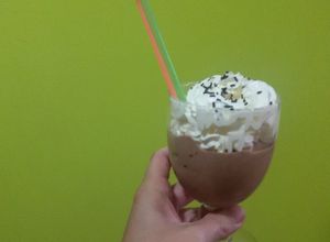 Foto principal de Frappé helado de nocilla con Thermomix