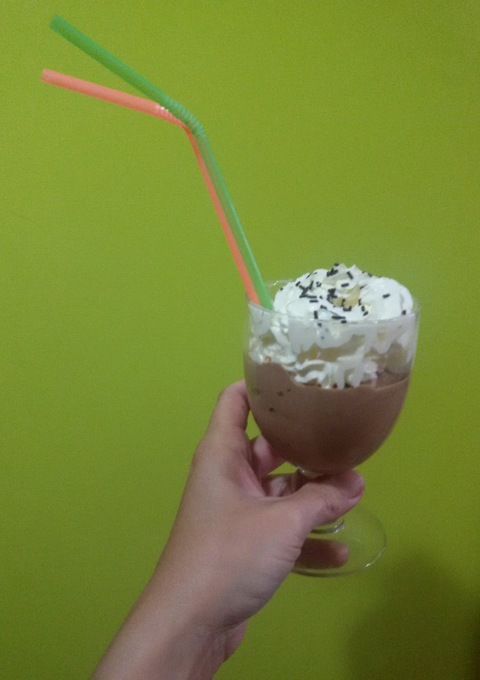 Una foto de Frappé helado de nocilla con Thermomix