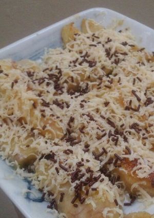 Foto resep Banana choco cheese