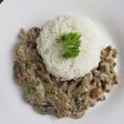 74. Beef Stroganoff