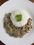 74. Beef Stroganoff